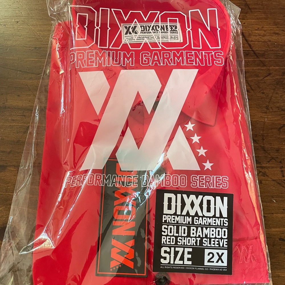 Dixxon shirt sleeve bamboo shirt